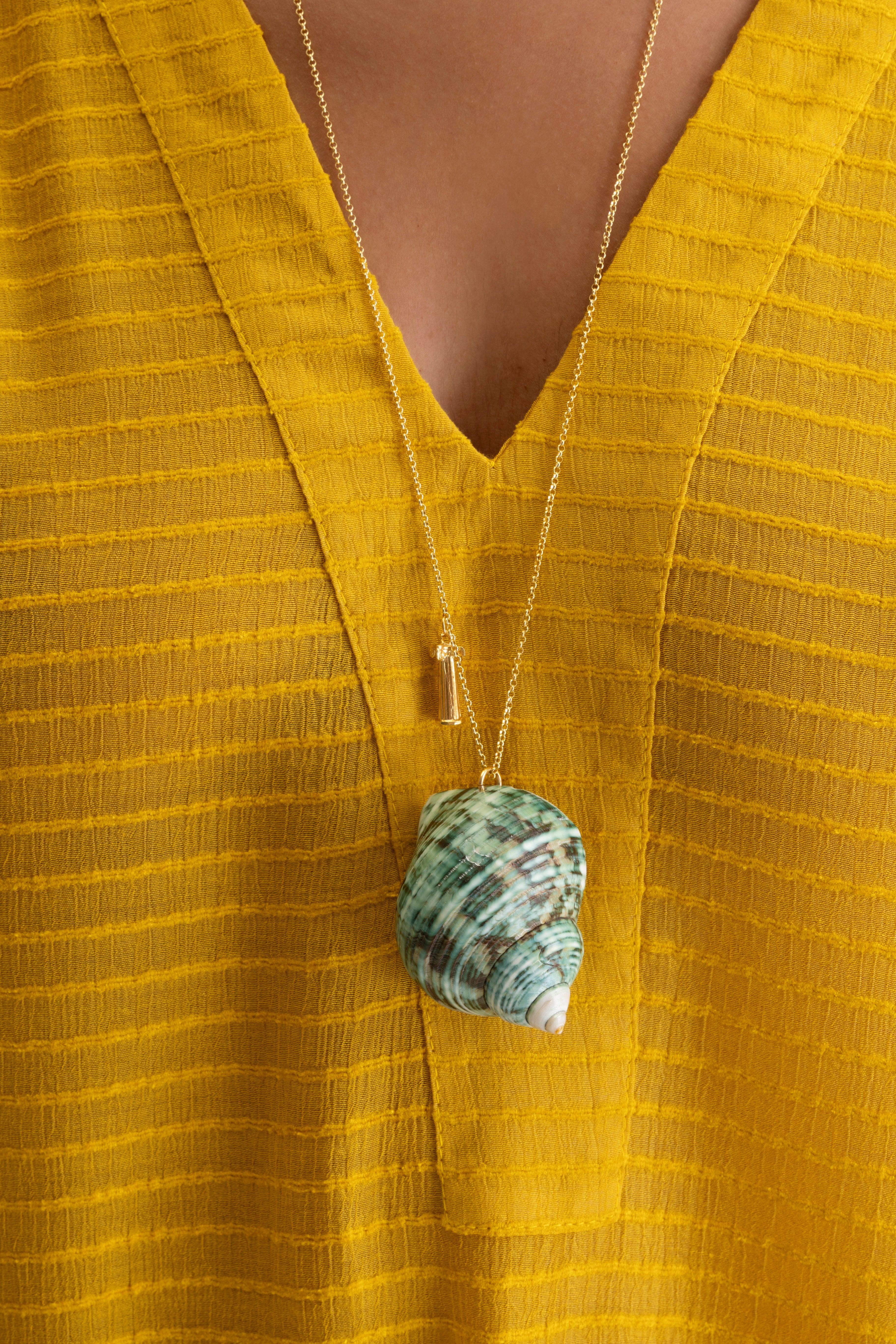 NAUTILUS NECKLACE - WEB EXCLUSIVE