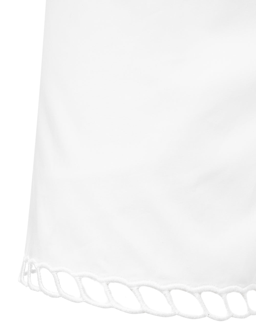 SCHINOUSA CUT-EMBROIDERED SHORTS