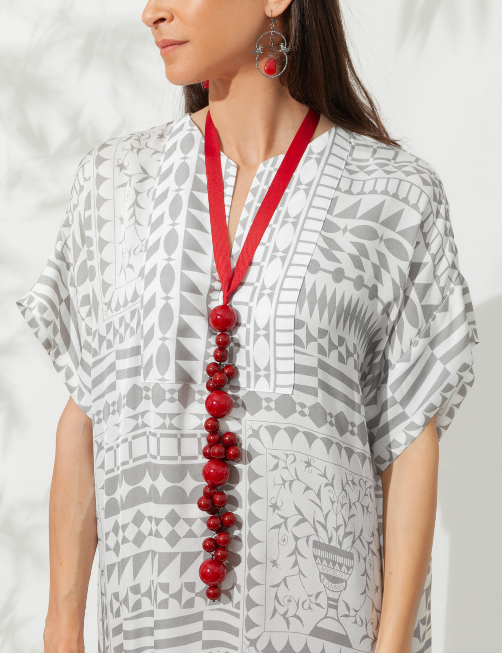 TOMATA HANDMADE NECKLACE - WEB EXCLUSIVE