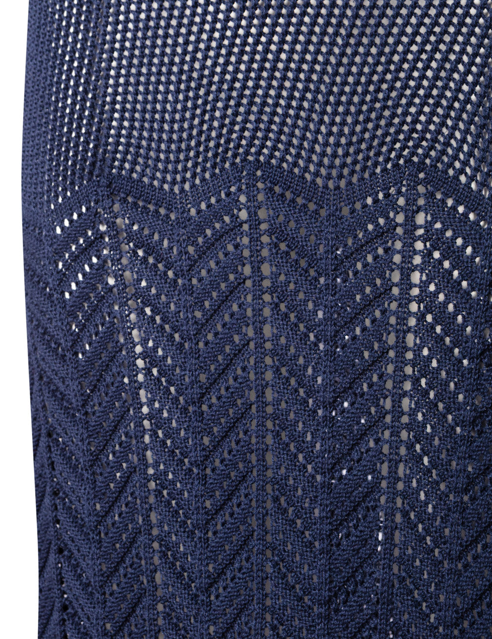 FISHBONE KNITTED SET  OF SKIRT AND TOP