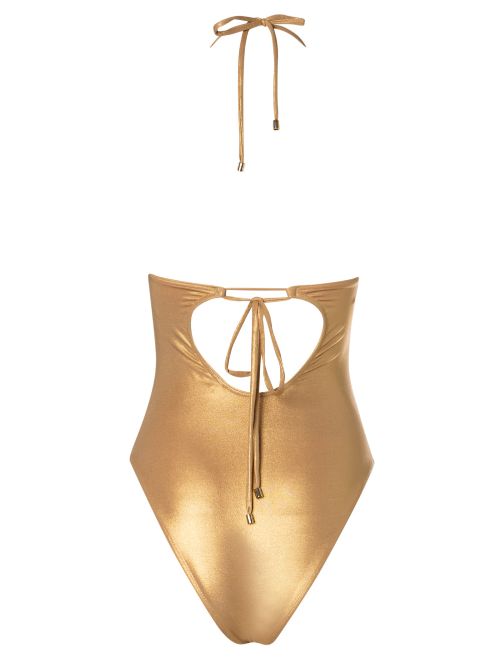 ASTERIA BEACH METALLIC SWIMSUIT