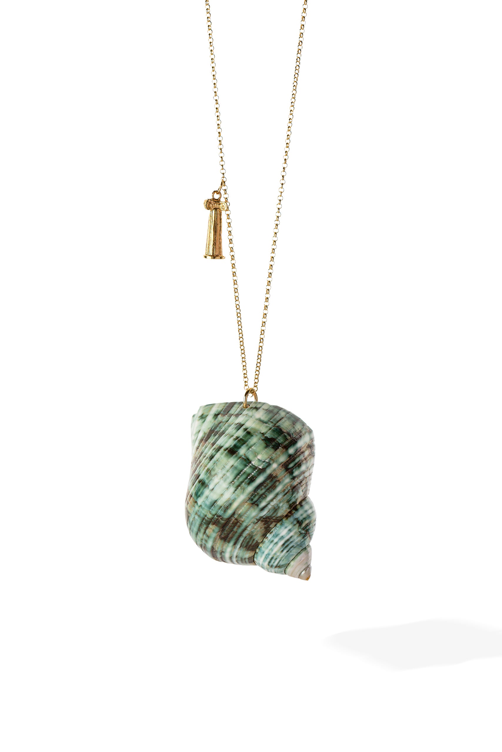 NAUTILUS NECKLACE - WEB EXCLUSIVE