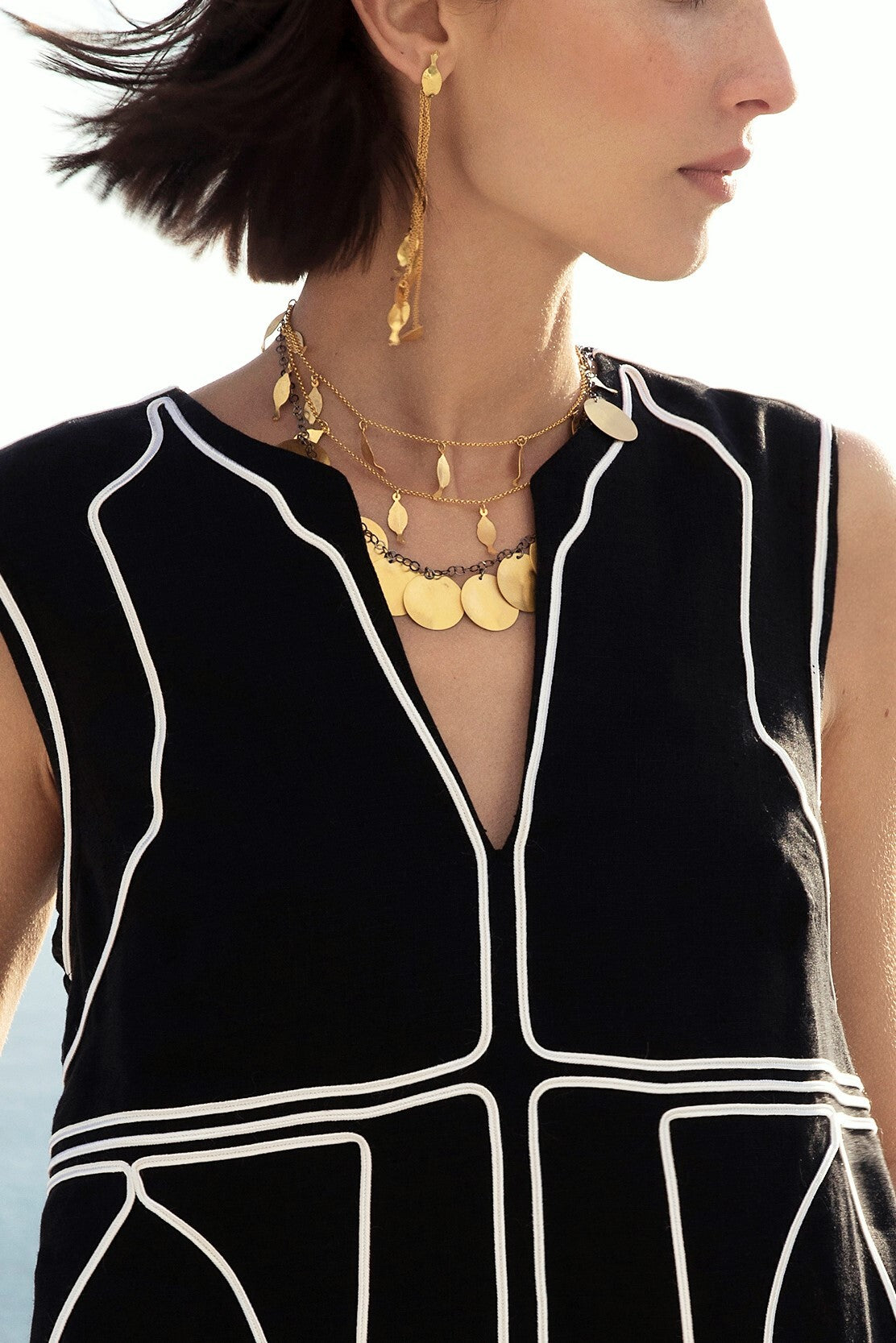 FISH DROP EARRINGS - WEB EXCLUSIVE